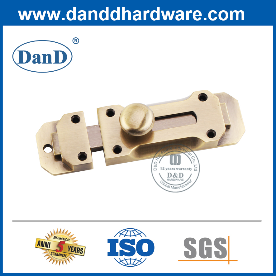 Bề mặt thùng bảo mật hợp kim kẽm hạng nặng Bolt-DDDB025