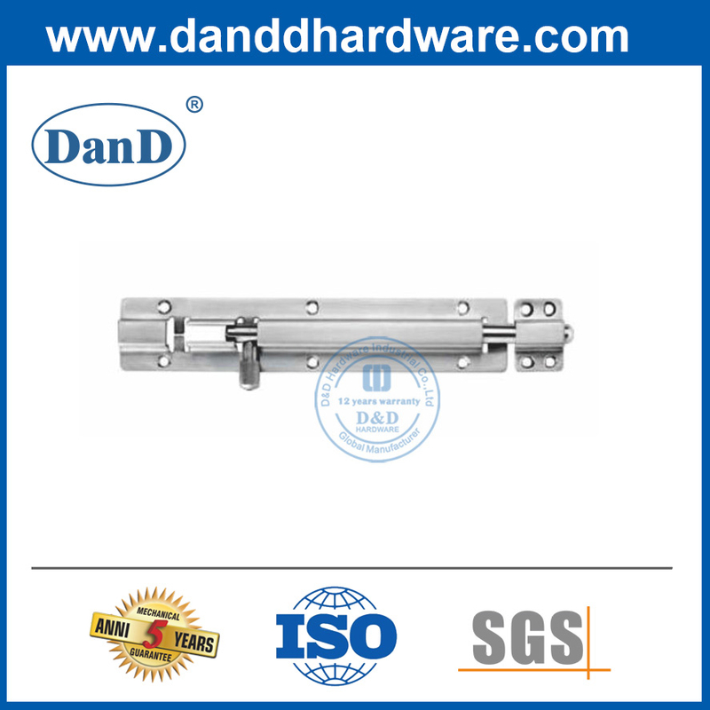 Bu lông cửa tháp loại thùng trượt bằng thép không gỉ-DDDB024