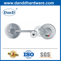 Phòng tắm bằng thép không gỉ Nút vặn và nhả có đèn báo-DDIK006