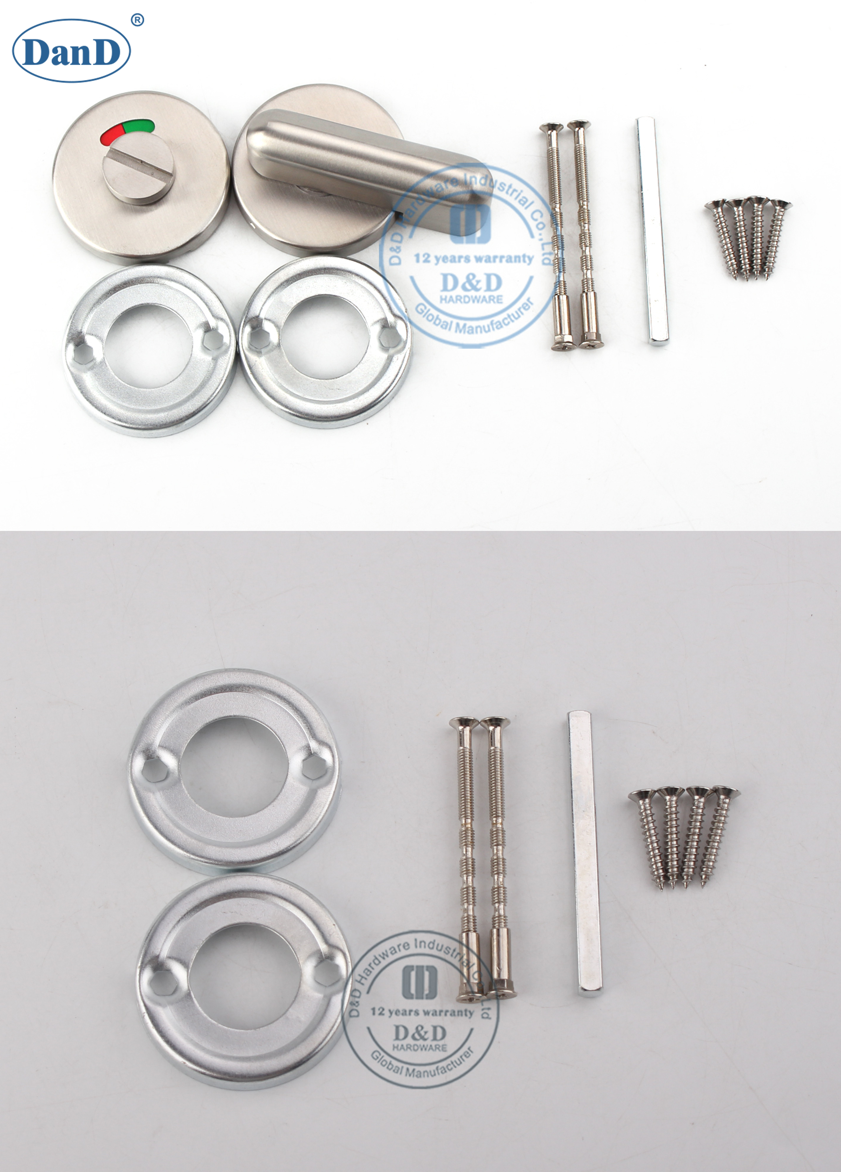 Vô hiệu hóa thu nhỏ và phát hành với phần cứng chỉ báo-D và D