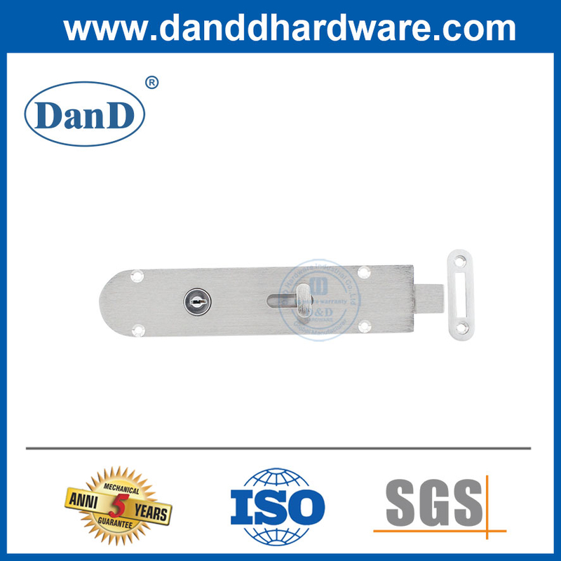 Khóa chốt cửa an ninh Khóa chốt thùng chốt cửa bằng đồng thau Khóa chốt thùng-DDDB027