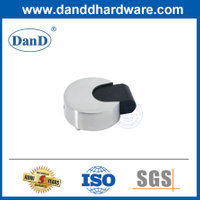 Nút chặn cửa loại tròn Nút chặn cao su bằng thép không gỉ cho cửa ra vào-DDDS043