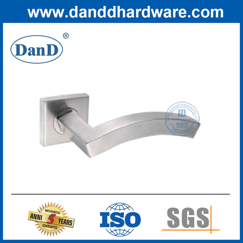Tay nắm cửa thương mại loại vuông Tay nắm cửa bên ngoài bằng thép không gỉ-DDTH045