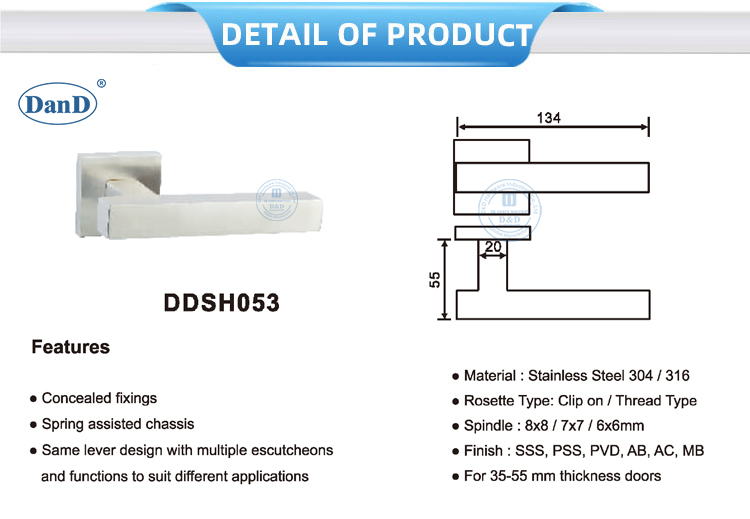 Tay nắm cửa vu&ocirc;ng