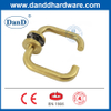 Tay nắm cửa bên trong EN1906 Tay nắm cửa bằng đồng thau Satin bằng thép không gỉ-DDTH001