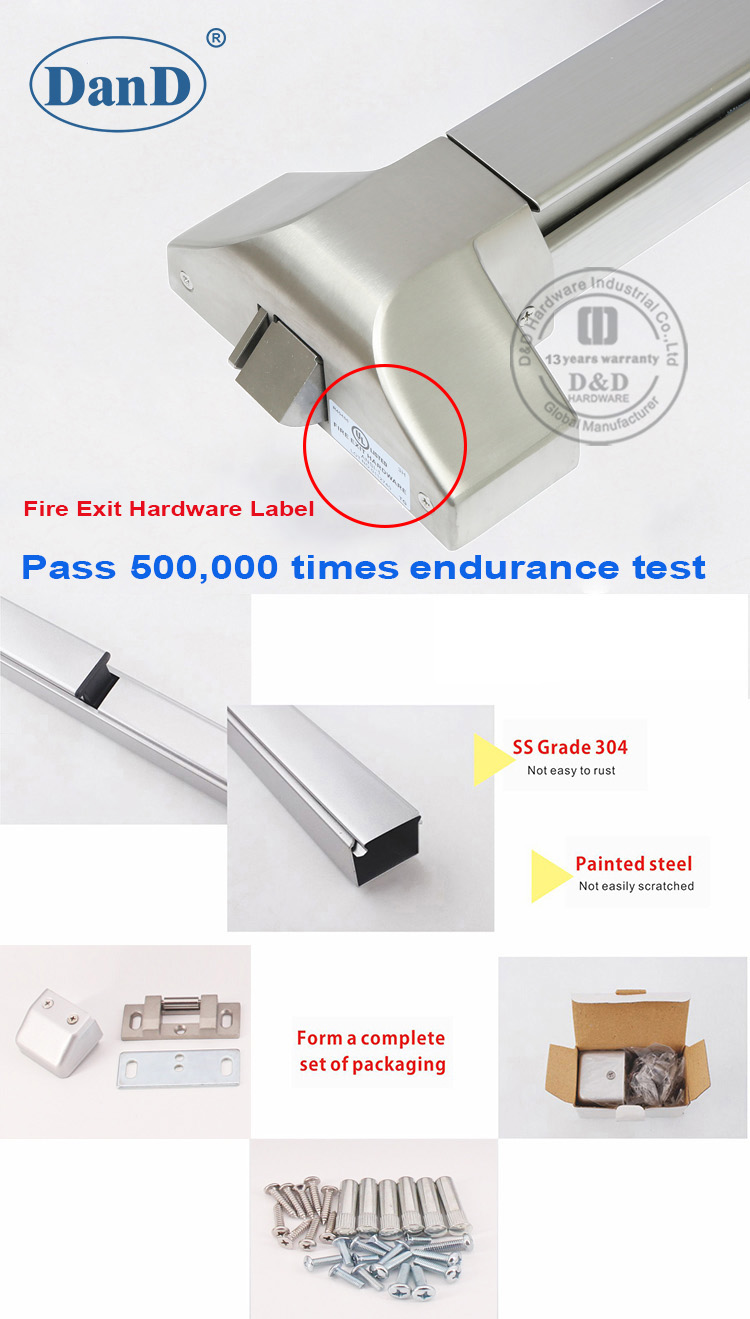 Thanh cửa hoảng loạn loại vành-DDPD023