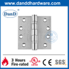 Bản lề cửa ngoài bằng thép không gỉ 201 chống cháy UL 10C- DDSS001-FR-4X4X3.4