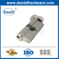 Xi lanh khóa núm đậu phộng chất lượng cao Euro Xi lanh cửa đơn Lock-DDLC014
