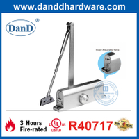 Cửa kiểm tra mặt sau bằng hợp kim nhôm 180 độ được liệt kê trong danh sách UL-DDDC021BC