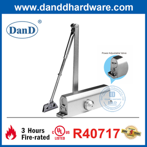 Cửa kiểm tra mặt sau bằng hợp kim nhôm 180 độ được liệt kê trong danh sách UL-DDDC021BC