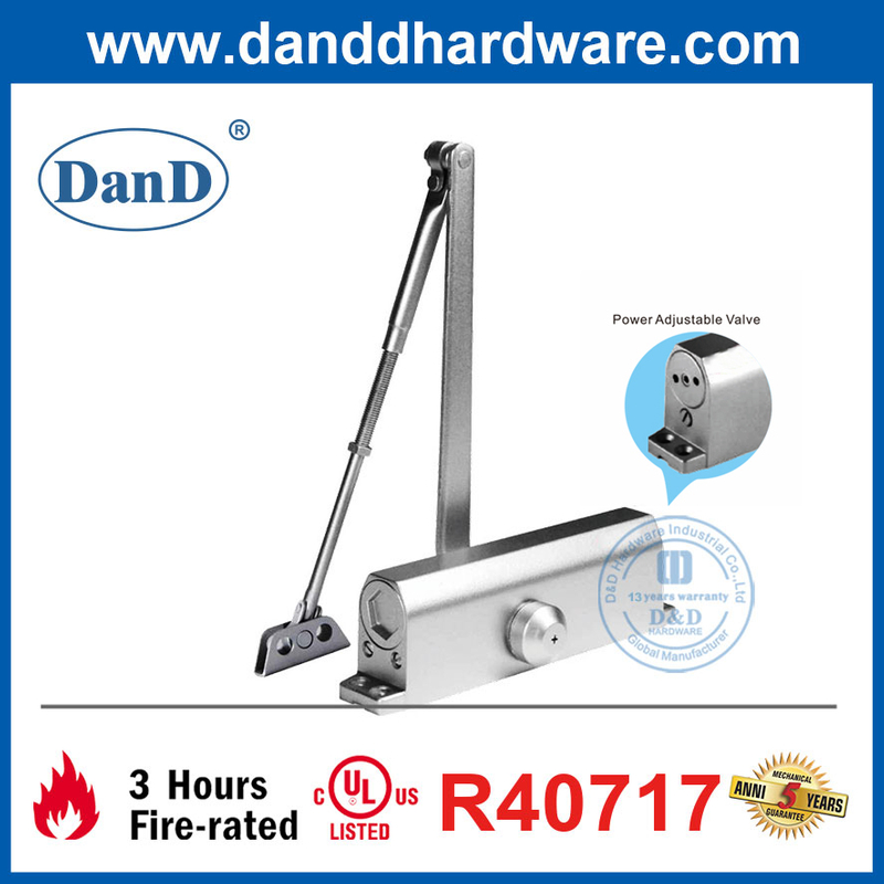 Cửa kiểm tra mặt sau bằng hợp kim nhôm 180 độ được liệt kê trong danh sách UL-DDDC021BC