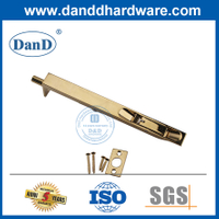 Chốt cửa xả bằng thép không gỉ bằng đồng thau được đánh bóng an toàn-DDDB001