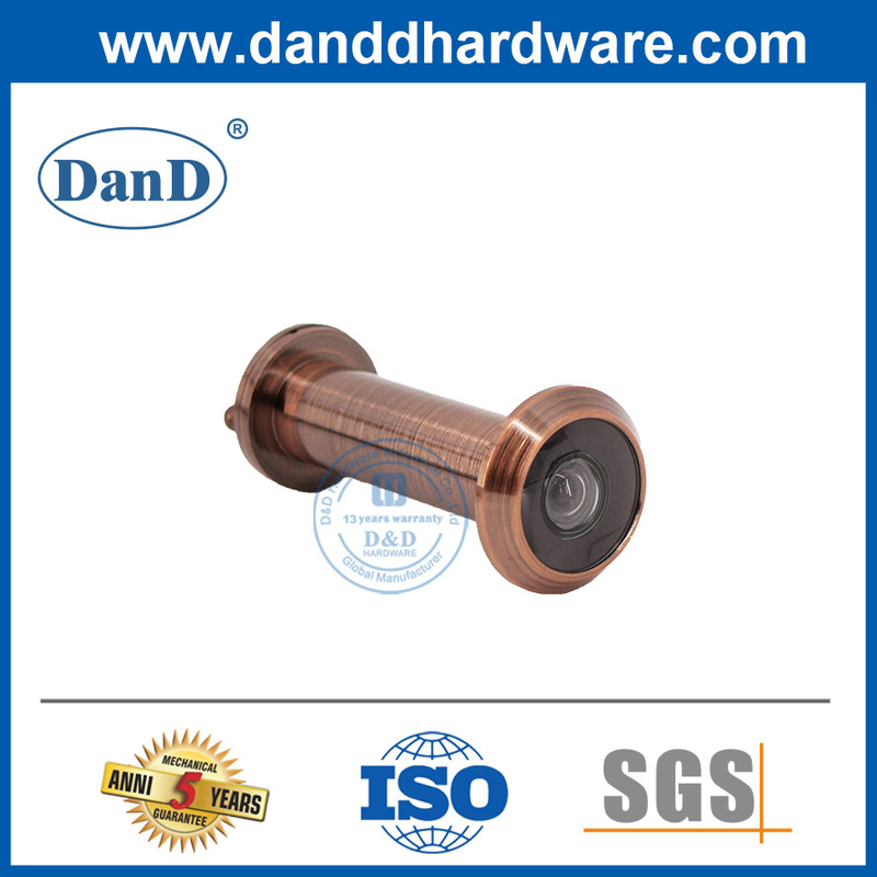 Lỗ nhìn trộm cửa lúp bằng đồng cổ cho tòa nhà khách sạn-DDDV002