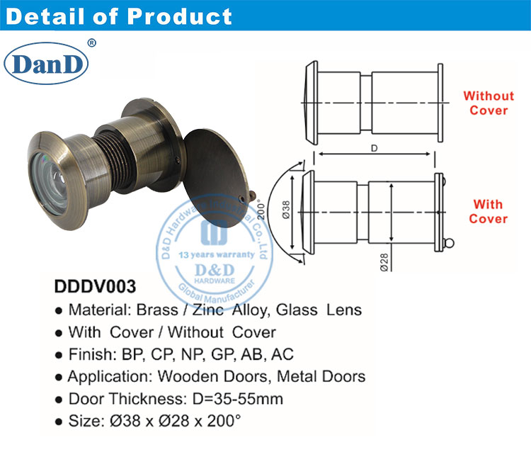 thiết bị quan s&aacute;t cửa lớn