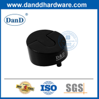 Chặn cửa bên trong trên cửa Chặn cửa cao su màu đen-DDDS006