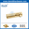 Nhà cung cấp Bu lông Tháp Đồng thau có thể khóa Cửa trước Stain Golden-DDDB016