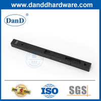 Loại hộp Thép không gỉ màu đen mờ Phần cứng cửa bu lông xả-DDDB008