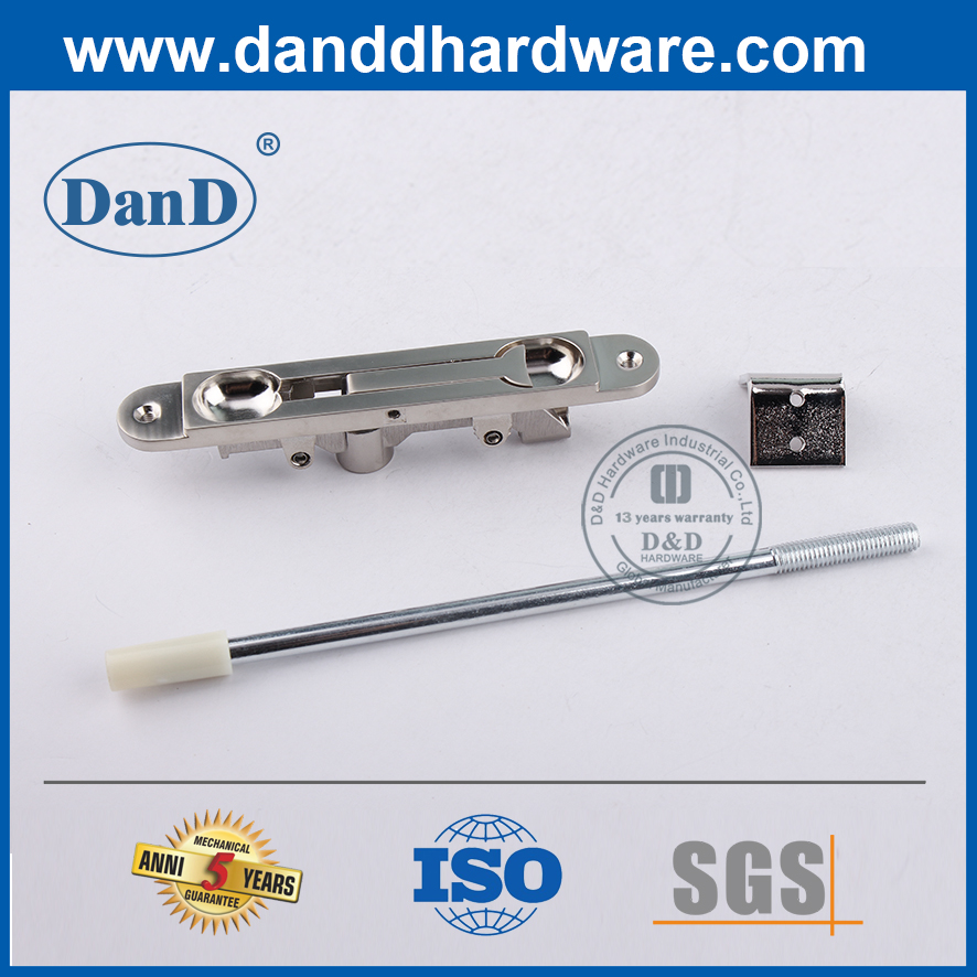Chốt cửa xả an toàn bằng hợp kim kẽm cho cửa bên ngoài-DDDB018-B