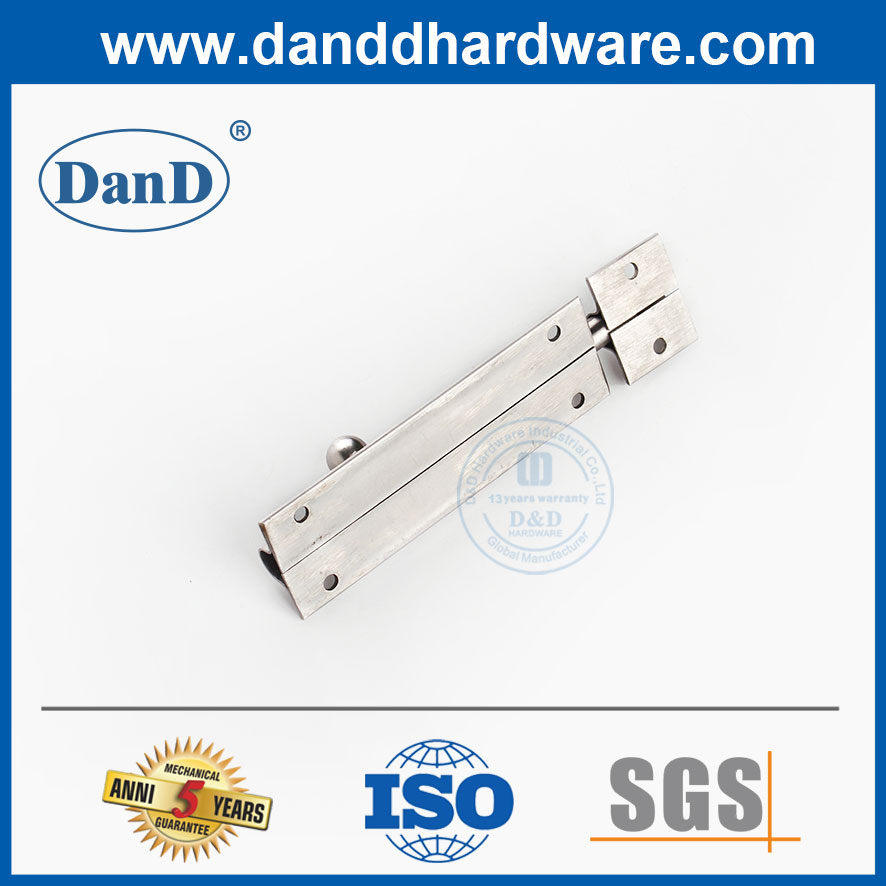 Chốt tháp bằng thép không gỉ Chốt cửa trượt Chốt khóa chốt thùng-DDDB024