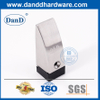 Chặn cửa bằng thép không gỉ màu bạc hiện đại cho cửa bên ngoài-DDDS013