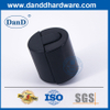 Chặn cửa cao su Thép không gỉ / Hợp kim kẽm Chặn cửa màu đen-DDDS012