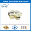 Bản lề cửa vô hình ẩn bằng thép không gỉ 180 độ được đánh bóng bằng vàng-DDCH007