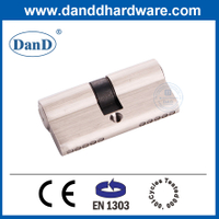 EN1303 Xi lanh khóa thương mại bằng đồng thau nguyên khối bằng đồng thau nguyên khối EN1303-DDLC003-60mm-SN