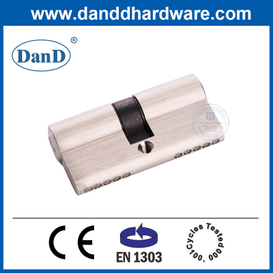EN1303 Xi lanh khóa thương mại bằng đồng thau nguyên khối bằng đồng thau nguyên khối EN1303-DDLC003-60mm-SN
