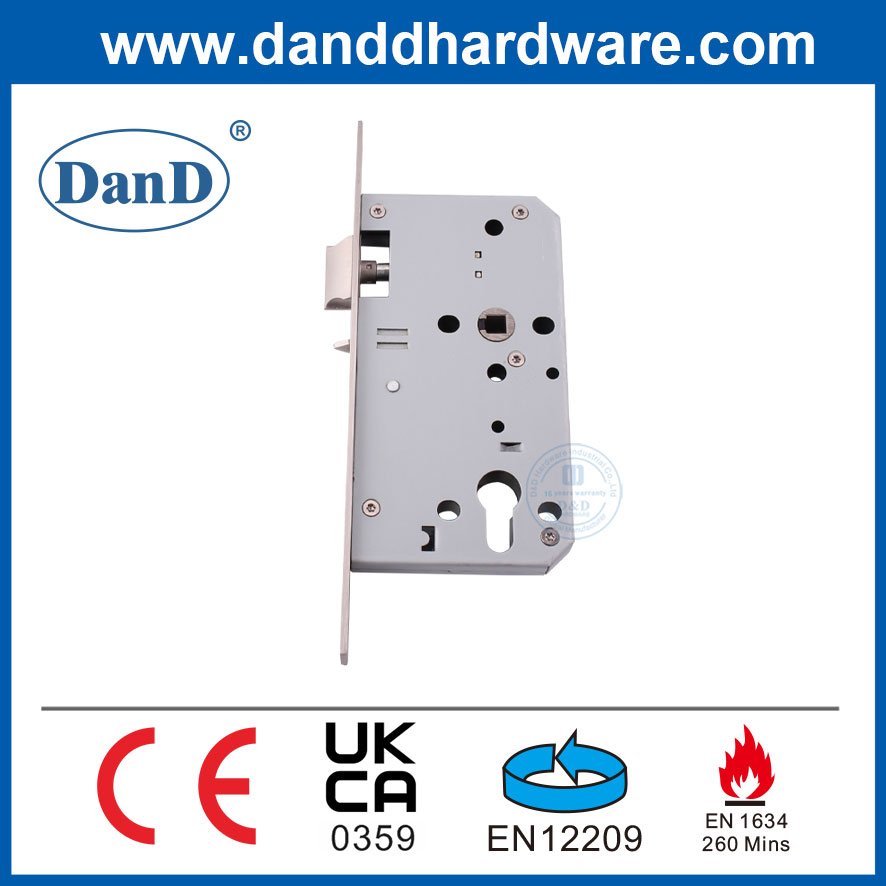 BS EN12209 Khóa cửa thoát hiểm ban đêm Khóa chốt an ninh cửa trước-DDML014-6072