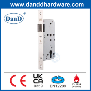 EN12209 Bộ khóa chốt ban đêm chống cháy CE Bộ khóa mộng thương mại-DDML014-5572