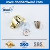 Giá đỡ chặn cửa ngoài trời sàn vàng được đánh bóng Hợp kim kẽm Chặn cửa từ tính-DDDS031