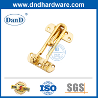 Bộ bảo vệ cửa an ninh hợp kim kẽm mạ vàng cho cửa phòng ngủ-DDDG001