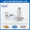 Bộ bảo vệ cửa kim loại Satin Niken Bộ bảo vệ cửa hợp kim kẽm cho gia đình-DDDG001