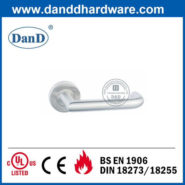 Tay nắm cửa ngoài inox 304 hiện đại cho cửa gỗ-DDTH018