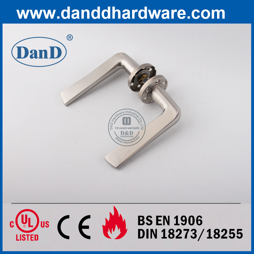 Thiết kế mới SUS304 Tay nắm cửa đòn bẩy rỗng cho cửa bếp-DDTH034