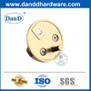 Nút chặn cửa bằng vàng nửa vầng trăng bằng đồng thau được đánh bóng-DDDS001