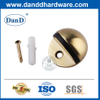Chặn cửa bằng đồng thau Satin hình bán nguyệt bằng thép không gỉ an ninh-DDDS001