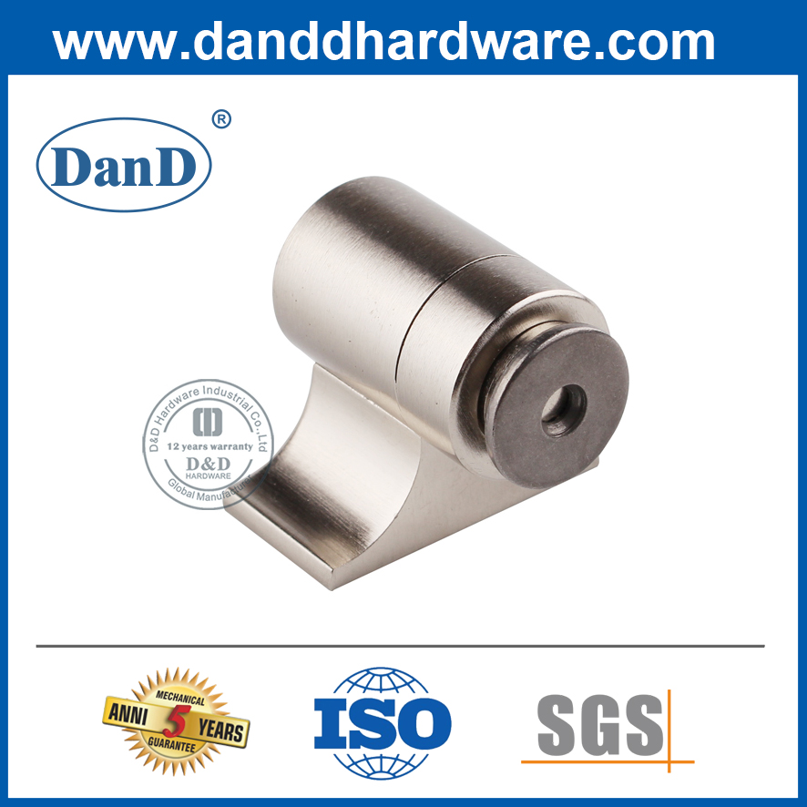 Chặn cửa từ tính vô hình bằng thép không gỉ cho cửa ngoài trời-DDDS036