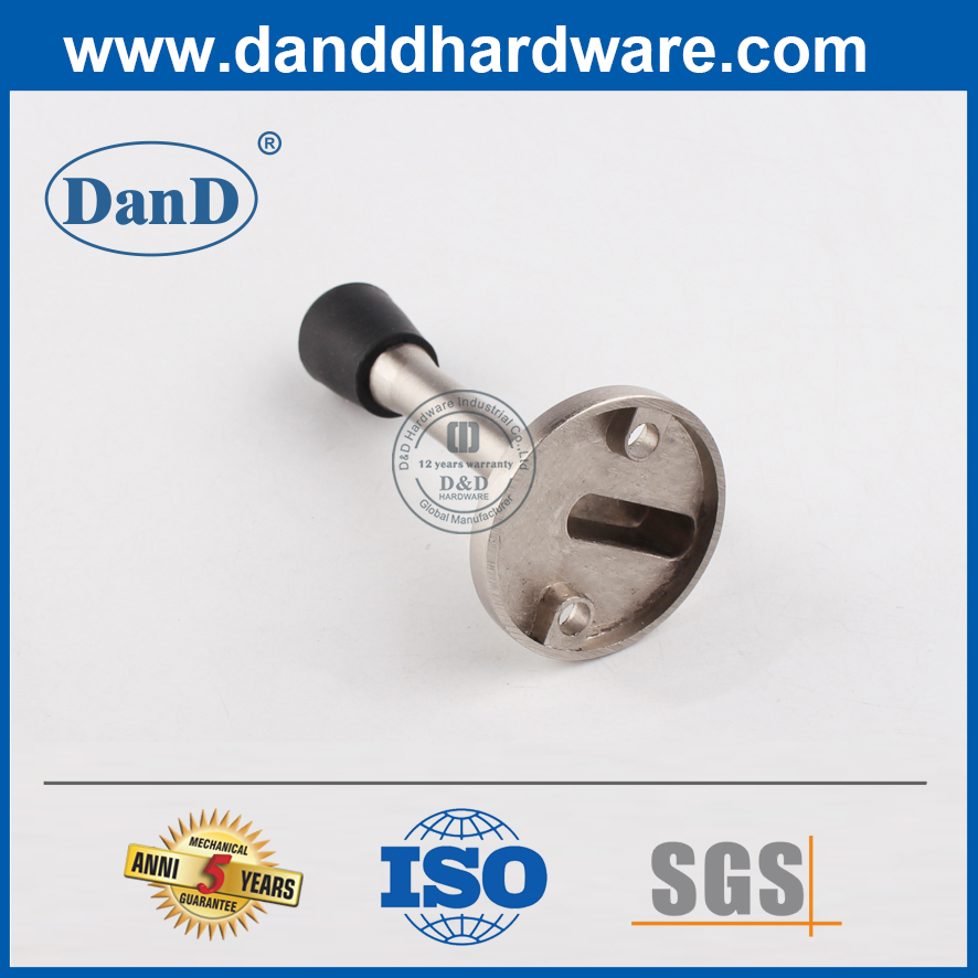 Chặn cửa cao bằng hợp kim kẽm chất lượng cao có móc-DDDS020