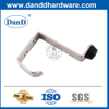 Chặn cửa tường bằng thép không gỉ có móc áo cho phòng tắm-DDDS025