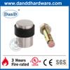 Nút chặn cửa tròn an toàn bằng hợp kim kẽm cho cửa bão-DDDS012