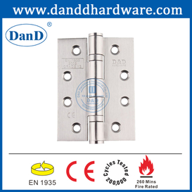 Bản lề cửa bi chống cháy CE SUS201 cho cửa gỗ-DDSS001-CE-4x3x3