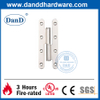 Bản lề cửa trong bằng thép không gỉ 304 màu bạc có góc tròn- DDSS019-B