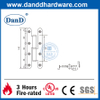 Bản lề cửa trong bằng thép không gỉ 304 màu bạc có góc tròn- DDSS019-B