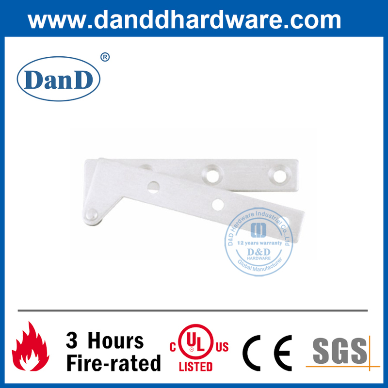 Bản lề xoay 90 độ cấp 201 cho cửa xoay-DDSS051