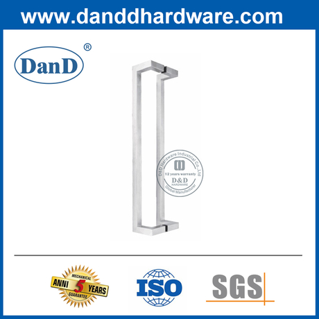 Tay nắm kéo bằng thép không gỉ 304 Elegante cho cửa kính nội thất-DDPH011