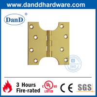 Bản lề Quốc hội bằng đồng thau nguyên khối cho cửa gỗ-DDBH012