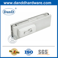 Phụ kiện cửa kính cường lực Khóa vá inox- DDPT004