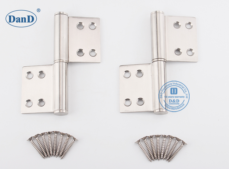 Cờ Bản lề-D và Phần cứng D