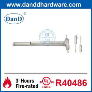 Thiết kế phần cứng SUS304 Thanh cảm ứng Thiết bị thoát thanh dọc-DDPD002